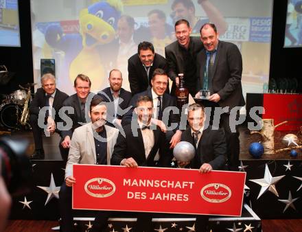 Sportgala. Nacht des Sports. Ehrung Sportler des Jahres.  Mannschaft des Jahres Aich/Dob. Velden, 22.12.2018.
Foto: Kuess 
---
pressefotos, pressefotografie, kuess, qs, qspictures, sport, bild, bilder, bilddatenbank