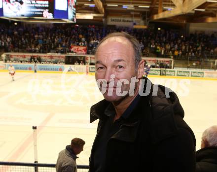 EBEL. Eishockey Bundesliga. EC VSV gegen EC Red Bull Salzburg. Gerald Rauchenwald  (VSV). Villach, am 21.12.2018.
Foto: Kuess 


---
pressefotos, pressefotografie, kuess, qs, qspictures, sport, bild, bilder, bilddatenbank