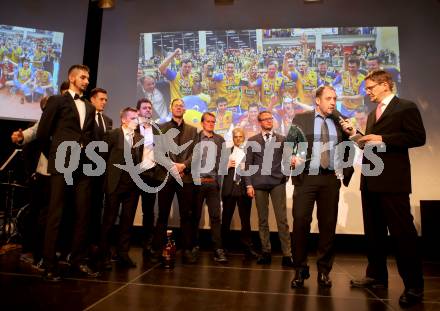 Sportgala. Nacht des Sports. Ehrung Sportler des Jahres.  Mannschaft des Jahres Aich/Dob. Velden, 22.12.2018.
Foto: Kuess 
---
pressefotos, pressefotografie, kuess, qs, qspictures, sport, bild, bilder, bilddatenbank