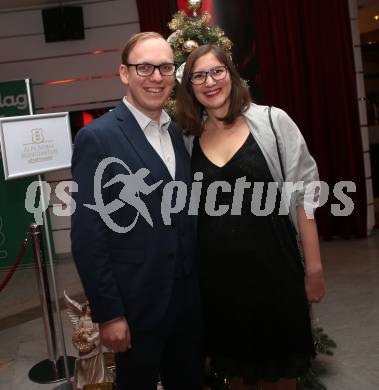 Sportgala. Nacht des Sports. Ehrung Sportler des Jahres. Markus Ragger, Anna-Christina Ragger . Velden, 22.12.2018.
Foto: Kuess 
---
pressefotos, pressefotografie, kuess, qs, qspictures, sport, bild, bilder, bilddatenbank