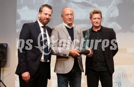 Sportgala. Nacht des Sports. Ehrung Sportler des Jahres.  Lebenswerk. Thomas Jank, Robert Kropiunik, Arno Arthofer. Velden, 22.12.2018.
Foto: Kuess 
---
pressefotos, pressefotografie, kuess, qs, qspictures, sport, bild, bilder, bilddatenbank