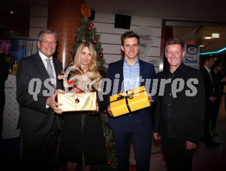 Sportgala. Nacht des Sports. Ehrung Sportler des Jahres.  Peter Kaiser, Anna Gasser, Matthias Mayer, Arno Arthofer. Velden, 22.12.2018.
Foto: Kuess 
---
pressefotos, pressefotografie, kuess, qs, qspictures, sport, bild, bilder, bilddatenbank