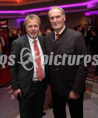 Sportgala. Nacht des Sports. Ehrung Sportler des Jahres.  Marjan Velik, Stefan Sodat. Velden, 22.12.2018.
Foto: Kuess 
---
pressefotos, pressefotografie, kuess, qs, qspictures, sport, bild, bilder, bilddatenbank