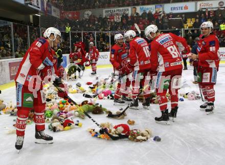 EBEL. Eishockey Bundesliga. KAC gegen	spusu Vienna Capitals. Stefan Geier (KAC). Klagenfurt, am 23.12.2018.
Foto: Kuess

---
pressefotos, pressefotografie, kuess, qs, qspictures, sport, bild, bilder, bilddatenbank