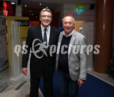 Sportgala. Nacht des Sports. Ehrung Sportler des Jahres. Georg Werthner, Robert Kropiunik . Velden, 22.12.2018.
Foto: Kuess 
---
pressefotos, pressefotografie, kuess, qs, qspictures, sport, bild, bilder, bilddatenbank