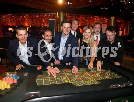 Sportgala. Nacht des Sports. Ehrung Sportler des Jahres. Markus Salcher, Kevin Haselsberger, Matthias Mayer, Paul Vogel, Sabine Schoeffmann, Marijan Velik, Alexander Payer . Velden, 22.12.2018.
Foto: Kuess 
---
pressefotos, pressefotografie, kuess, qs, qspictures, sport, bild, bilder, bilddatenbank