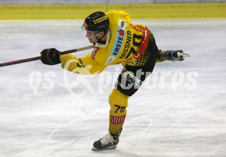 EBEL. Eishockey Bundesliga. KAC gegen	spusu Vienna Capitals. Nissner Benjamin (Vienna Capitals). Klagenfurt, am 23.12.2018.
Foto: Kuess

---
pressefotos, pressefotografie, kuess, qs, qspictures, sport, bild, bilder, bilddatenbank