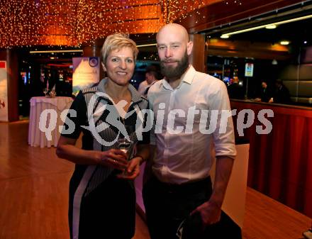 Sportgala. Nacht des Sports. Ehrung Sportler des Jahres. Claudia Strobl Tranninger, Daniel Mesotitsch . Velden, 22.12.2018.
Foto: Kuess 
---
pressefotos, pressefotografie, kuess, qs, qspictures, sport, bild, bilder, bilddatenbank