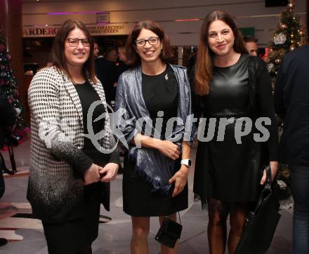 Sportgala. Nacht des Sports. Ehrung Sportler des Jahres.  Betina Germann, Magdalena Kulnik. Velden, 22.12.2018.
Foto: Kuess 
---
pressefotos, pressefotografie, kuess, qs, qspictures, sport, bild, bilder, bilddatenbank