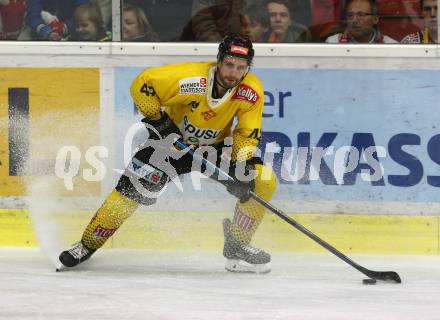 EBEL. Eishockey Bundesliga. KAC gegen	spusu Vienna Capitals.  	Wall Alex (Vienna Capitals). Klagenfurt, am 23.12.2018.
Foto: Kuess

---
pressefotos, pressefotografie, kuess, qs, qspictures, sport, bild, bilder, bilddatenbank