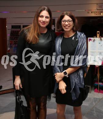 Sportgala. Nacht des Sports. Ehrung Sportler des Jahres.  Magdalena Kulnik mit Schwester. Velden, 22.12.2018.
Foto: Kuess 
---
pressefotos, pressefotografie, kuess, qs, qspictures, sport, bild, bilder, bilddatenbank