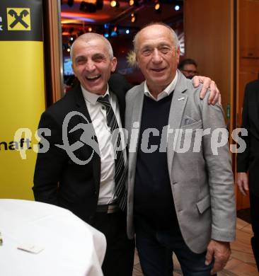 Sportgala. Nacht des Sports. Ehrung Sportler des Jahres. Albert Gitschthaler, Robert Kropiunik  . Velden, 22.12.2018.
Foto: Kuess 
---
pressefotos, pressefotografie, kuess, qs, qspictures, sport, bild, bilder, bilddatenbank