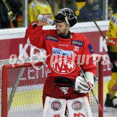 EBEL. Eishockey Bundesliga. KAC gegen	spusu Vienna Capitals. Lars Haugen (KAC). Klagenfurt, am 23.12.2018.
Foto: Kuess

---
pressefotos, pressefotografie, kuess, qs, qspictures, sport, bild, bilder, bilddatenbank