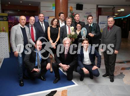 Sportgala. Nacht des Sports. Ehrung Sportler des Jahres. Robert Kropiunik, Ivan Lukan, Stefan Schellander,  Magdalena Kulnik, Matjaz Hafner, Marijan Velik, Romana Zablatnik, Nejc Pusnik, Martin Micheu, Danilo Prusnik, Marko Loibnegger . Velden, 22.12.2018.
Foto: Kuess 
---
pressefotos, pressefotografie, kuess, qs, qspictures, sport, bild, bilder, bilddatenbank