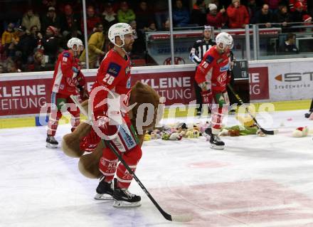 EBEL. Eishockey Bundesliga. KAC gegen	spusu Vienna Capitals. Martin Schumnig (KAC). Klagenfurt, am 23.12.2018.
Foto: Kuess

---
pressefotos, pressefotografie, kuess, qs, qspictures, sport, bild, bilder, bilddatenbank