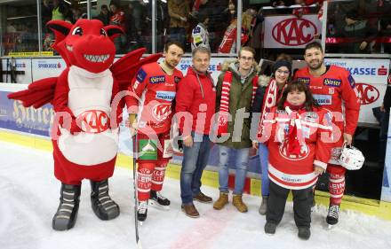 EBEL. Eishockey Bundesliga. KAC gegen	spusu Vienna Capitals. Gartner Charles Robin, Kozek Andrew Jacob (KAC). Klagenfurt, am 23.12.2018.
Foto: Kuess

---
pressefotos, pressefotografie, kuess, qs, qspictures, sport, bild, bilder, bilddatenbank