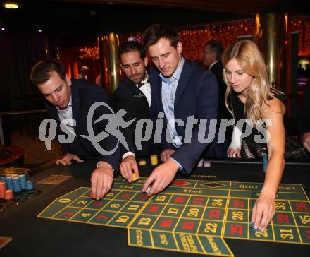 Sportgala. Nacht des Sports. Ehrung Sportler des Jahres. Markus Salcher, Kevin Haselsberger, Matthias Mayer, Sabine Schoeffmann  . Velden, 22.12.2018.
Foto: Kuess 
---
pressefotos, pressefotografie, kuess, qs, qspictures, sport, bild, bilder, bilddatenbank