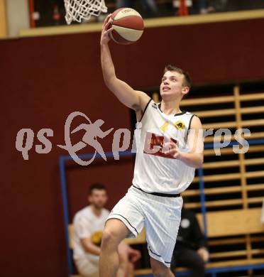 Basketball 2. Bundesliga. Grunddurchgang 15. Runde. Woerthersee Piraten gegen Basket Flames.  Elvis Keric (Woerthersee Piraten). Klagenfurt, am 5.1.2019.
Foto: Kuess
---
pressefotos, pressefotografie, kuess, qs, qspictures, sport, bild, bilder, bilddatenbank