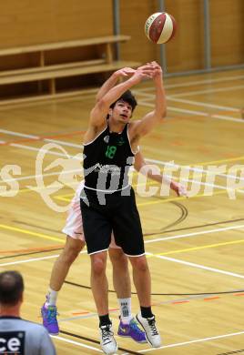 Basketball 2. Bundesliga. Grunddurchgang 15. Runde. Raiders Villach gegen Deutsch Wagram Alligators.  David Rados  (Deutsch Wagram Alligators). Klagenfurt, am 20.1.2019.
Foto: Kuess
---
pressefotos, pressefotografie, kuess, qs, qspictures, sport, bild, bilder, bilddatenbank