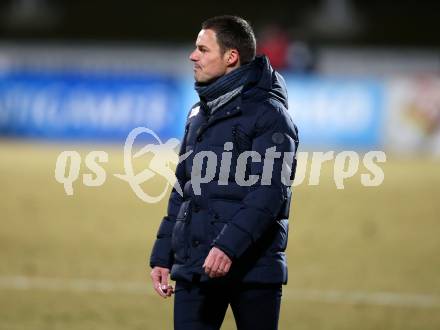 Fussball tipico Bundesliga. RZ Pellets WAC gegen CASHPOINT SCR Altach.  Trainer Werner Grabherr (Altach). Wolfsberg, am 23.2.2019.
Foto: Kuess

---
pressefotos, pressefotografie, kuess, qs, qspictures, sport, bild, bilder, bilddatenbank