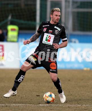 Fussball tipico Bundesliga. RZ Pellets WAC gegen CASHPOINT SCR Altach.  Michael Sollbauer (WAC). Wolfsberg, am 23.2.2019.
Foto: Kuess

---
pressefotos, pressefotografie, kuess, qs, qspictures, sport, bild, bilder, bilddatenbank