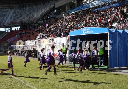 Fussball. 2. Liga. âSK Austria Klagenfurt gegen FC Blau Weiss Linz.  (Klagenfurt). Klagenfurt, 3.3.2019.
Foto: Kuess
---
pressefotos, pressefotografie, kuess, qs, qspictures, sport, bild, bilder, bilddatenbank