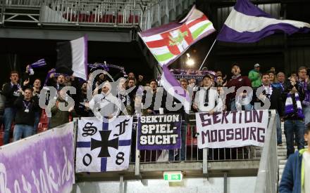 Fussball. 2. Liga. âSK Austria Klagenfurt gegen FC Juniors OOE. Fans (Klagenfurt). Klagenfurt, 29.3.2019.
Foto: Kuess
---
pressefotos, pressefotografie, kuess, qs, qspictures, sport, bild, bilder, bilddatenbank