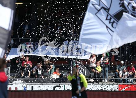 Fussball tipico Bundesliga. RZ Pellets WAC gegen LASK.  Fans (WAC). Wolfsberg, am 23.2.2019.
Foto: Kuess

---
pressefotos, pressefotografie, kuess, qs, qspictures, sport, bild, bilder, bilddatenbank