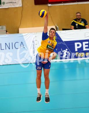 Volleyball. AVL Finale. SK Posojilnica Aich/Dob gegen SG Union Raiffeisen Waldviertel. Matej Koek (Aich/Dob). Bleiburg, 24.4.2019.
Foto: Kuess
---
pressefotos, pressefotografie, kuess, qs, qspictures, sport, bild, bilder, bilddatenbank