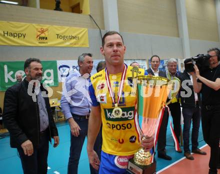 Volleyball. AVL Finale. SK Posojilnica Aich/Dob gegen SG Union Raiffeisen Waldviertel. Nejc Pusnik (Aich/Dob). Bleiburg, 24.4.2019.
Foto: Kuess
---
pressefotos, pressefotografie, kuess, qs, qspictures, sport, bild, bilder, bilddatenbank