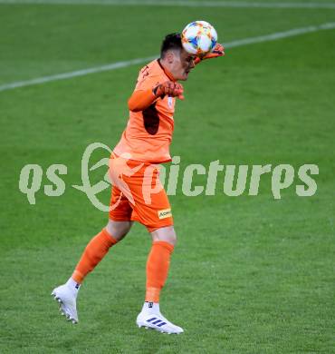 Fussball. 2. Liga. âSK Austria Klagenfurt gegen FAC Wien. Michael Zetterer (Klagenfurt). Klagenfurt, 26.4.2019.
Foto: Kuess
---
pressefotos, pressefotografie, kuess, qs, qspictures, sport, bild, bilder, bilddatenbank