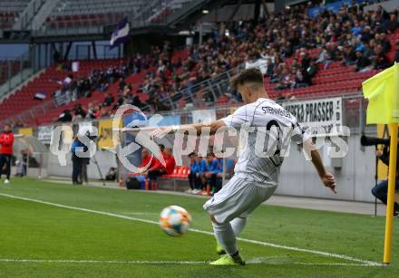 Fussball. 2. Liga. âSK Austria Klagenfurt gegen FAC Wien. Daniel Steinwender (Klagenfurt). Klagenfurt, 26.4.2019.
Foto: Kuess
---
pressefotos, pressefotografie, kuess, qs, qspictures, sport, bild, bilder, bilddatenbank