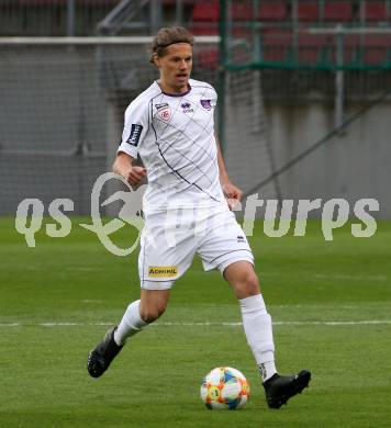 Fussball. 2. Liga. âSK Austria Klagenfurt gegen FAC Wien. Patrick Greil (Klagenfurt). Klagenfurt, 26.4.2019.
Foto: Kuess
---
pressefotos, pressefotografie, kuess, qs, qspictures, sport, bild, bilder, bilddatenbank