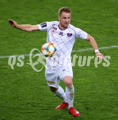 Fussball. 2. Liga. âSK Austria Klagenfurt gegen FAC Wien. Markus Rusek (Klagenfurt). Klagenfurt, 26.4.2019.
Foto: Kuess
---
pressefotos, pressefotografie, kuess, qs, qspictures, sport, bild, bilder, bilddatenbank