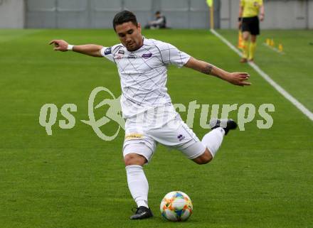 Fussball. 2. Liga. âSK Austria Klagenfurt gegen FAC Wien. Maximiliano Moreira Romero (Klagenfurt). Klagenfurt, 26.4.2019.
Foto: Kuess
---
pressefotos, pressefotografie, kuess, qs, qspictures, sport, bild, bilder, bilddatenbank