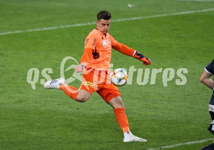 Fussball. 2. Liga. âSK Austria Klagenfurt gegen FAC Wien. Michael Zetterer  (Klagenfurt). Klagenfurt, 26.4.2019.
Foto: Kuess
---
pressefotos, pressefotografie, kuess, qs, qspictures, sport, bild, bilder, bilddatenbank