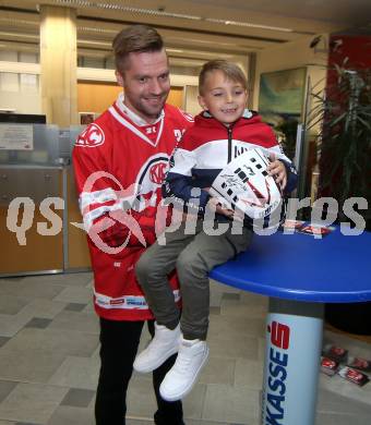 EBEL. Eishockey Bundesliga. Meisterfeier KAC.   Nicholas Eric Petersen. Klagenfurt, am 29.4.2019.
Foto: Kuess
---
pressefotos, pressefotografie, kuess, qs, qspictures, sport, bild, bilder, bilddatenbank