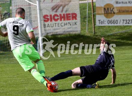 Fussball 2. Klasse C. Himmelberg gegen Gurk. Bernhard Peter Wastl (Himmelberg), Maximilian Lattacher (Gurk). Himmelberg, am 27.4.2019.
Foto: Kuess
---
pressefotos, pressefotografie, kuess, qs, qspictures, sport, bild, bilder, bilddatenbank