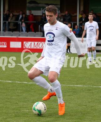 Fussball Kaerntner Liga. SAK gegen ATSV Wolfsberg. Ivan Klaric (SAK). Klagenfurt, am 3.5.2019. 
Foto: Kuess
---
pressefotos, pressefotografie, kuess, qs, qspictures, sport, bild, bilder, bilddatenbank