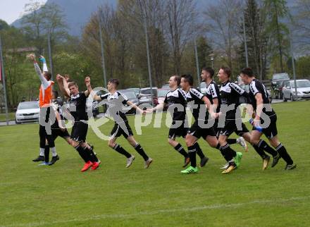 Fussball. 2. Klasse B. Bad Kleinkirchheim gegen Treffen. Jubel (Kleinkirchheim). Kleinkirchheim, 11.5.2019.
Foto: Kuess
---
pressefotos, pressefotografie, kuess, qs, qspictures, sport, bild, bilder, bilddatenbank