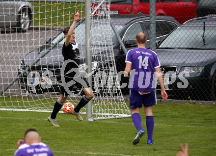 Fussball. 2. Klasse B. Bad Kleinkirchheim gegen Treffen. Torjubel (Kleinkirchheim). Kleinkirchheim, 11.5.2019.
Foto: Kuess
---
pressefotos, pressefotografie, kuess, qs, qspictures, sport, bild, bilder, bilddatenbank