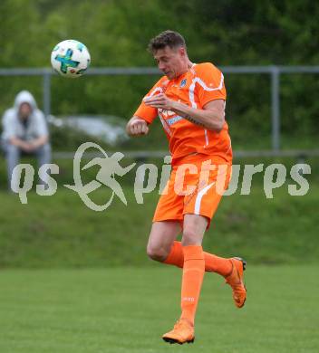 Fussball Unterliga Ost. Ludmannsdorf gegen Eisenkappel. Nik Salaj   (Eisenkappel). Ludmannsdorf, am 19.5.2018.
Foto: Kuess
---
pressefotos, pressefotografie, kuess, qs, qspictures, sport, bild, bilder, bilddatenbank