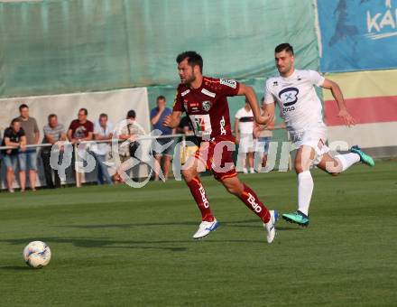 Fussball. OEFB Cup. SAK gegen WAC. Daniel Camber (SAK), Nemanja Rnic  (WAC). Klagenfurt, 20.7.2019.
Foto: Kuess
www.qspictures.net
---
pressefotos, pressefotografie, kuess, qs, qspictures, sport, bild, bilder, bilddatenbank