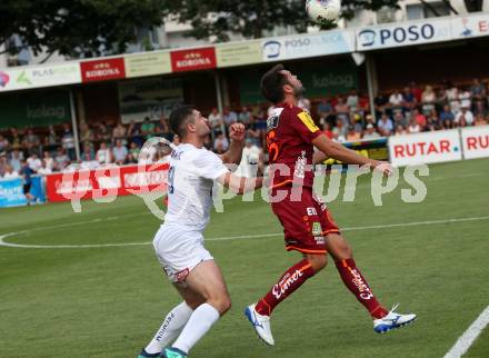 Fussball. OEFB Cup. SAK gegen WAC. Daniel Camber (SAK), Nemanja Rnic  (WAC). Klagenfurt, 20.7.2019.
Foto: Kuess
www.qspictures.net
---
pressefotos, pressefotografie, kuess, qs, qspictures, sport, bild, bilder, bilddatenbank