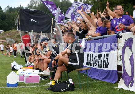 Fussball. OEFB Cup. Koettmannsdorf gegen FK Austria Wien.Betreuerbank (Austria Wien). Koettmannsdorf, 20.7.2019.
Foto: Kuess
www.qspictures.net
---
pressefotos, pressefotografie, kuess, qs, qspictures, sport, bild, bilder, bilddatenbank