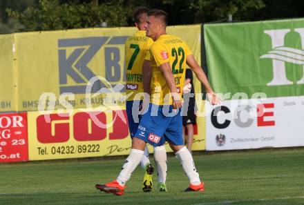 Fussball Uniqa OEFB Cup. Treibach gegen WSG Swarowski Tirol. Torjubel Zlatko Dedic  (Tirol). Treibach, am 19.7.2019.
Foto: Kuess
www.qspictures.net
---
pressefotos, pressefotografie, kuess, qs, qspictures, sport, bild, bilder, bilddatenbank