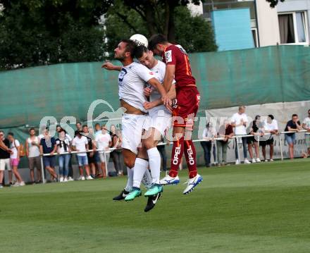 Fussball. OEFB Cup. SAK gegen WAC. Murat Veliu, Daniel Camber (SAK), Nemanja Rnic  (WAC). Klagenfurt, 20.7.2019.
Foto: Kuess
www.qspictures.net
---
pressefotos, pressefotografie, kuess, qs, qspictures, sport, bild, bilder, bilddatenbank