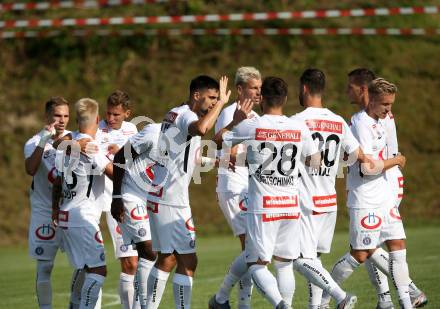 Fussball. OEFB Cup. Koettmannsdorf gegen FK Austria Wien. Torjubel Dominik Prokop  (Austria Wien). Koettmannsdorf, 20.7.2019.
Foto: Kuess
www.qspictures.net
---
pressefotos, pressefotografie, kuess, qs, qspictures, sport, bild, bilder, bilddatenbank