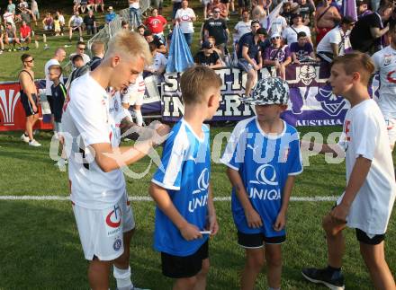 Fussball. OEFB Cup. Koettmannsdorf gegen FK Austria Wien. Dominik Prokopp  (Austria Wien). Koettmannsdorf, 20.7.2019.
Foto: Kuess
www.qspictures.net
---
pressefotos, pressefotografie, kuess, qs, qspictures, sport, bild, bilder, bilddatenbank