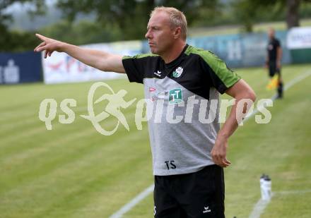 Fussball Uniqa OEFB Cup. Treibach gegen WSG Swarowski Tirol.  Trainer Thomas Silberberger  (Tirol). Treibach, am 19.7.2019.
Foto: Kuess
www.qspictures.net
---
pressefotos, pressefotografie, kuess, qs, qspictures, sport, bild, bilder, bilddatenbank